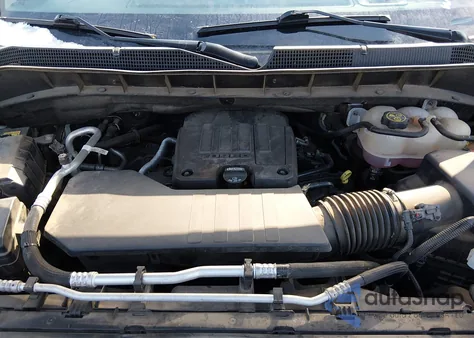 2023 Chevrolet Silverado 1500 4Wd Short Bed Custom from USA, damaged, VIN 3GCPDBEK3PG110376